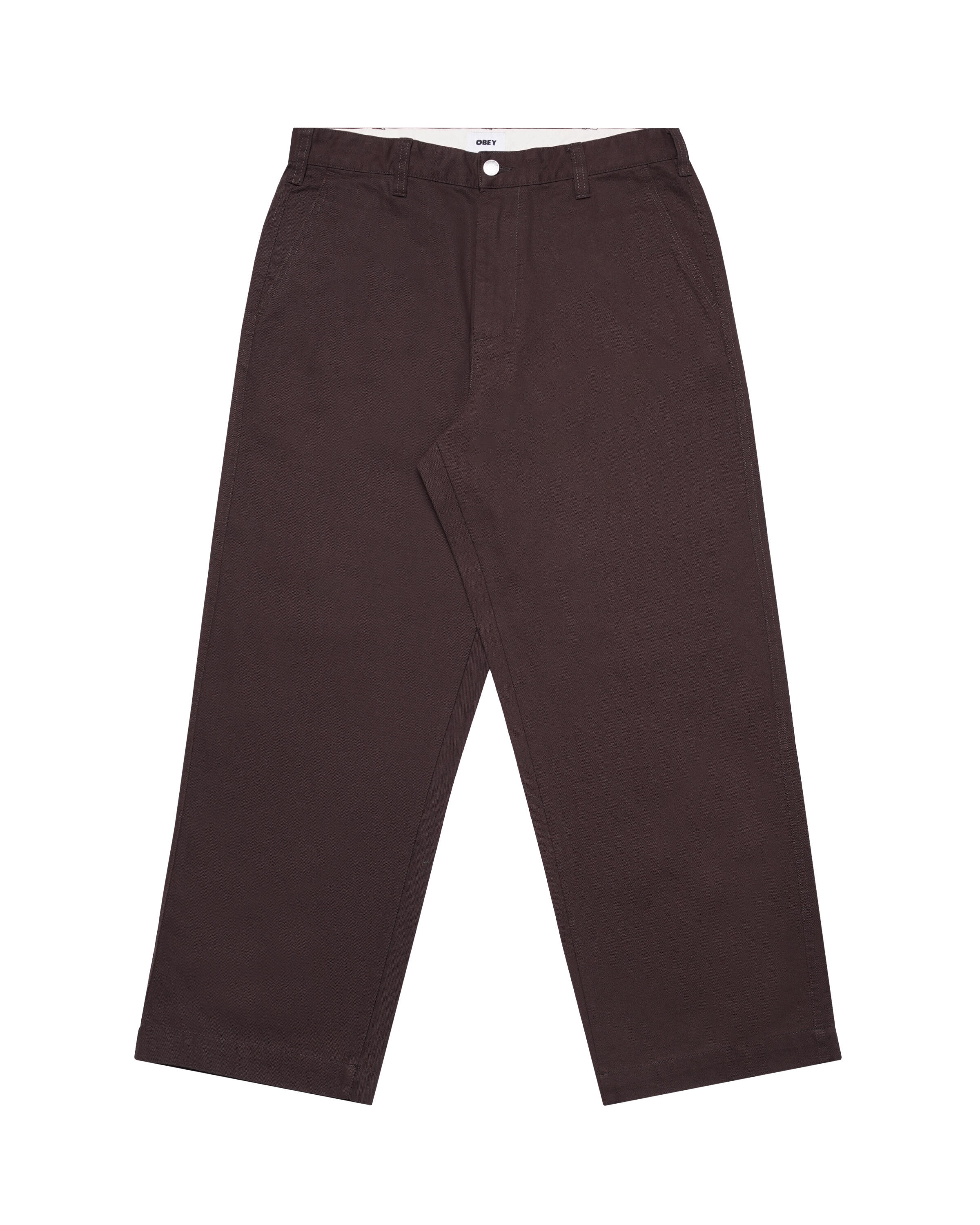 Obey Bigwig chino pant | 142020225-JVA | AFEW STORE